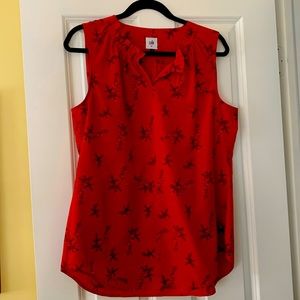 Cabi red cami